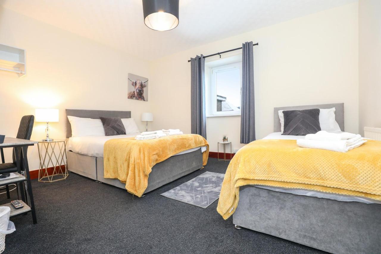 Modern Guest House - Central Inverness - Complimentary Snacks - Free Parking Exterior foto